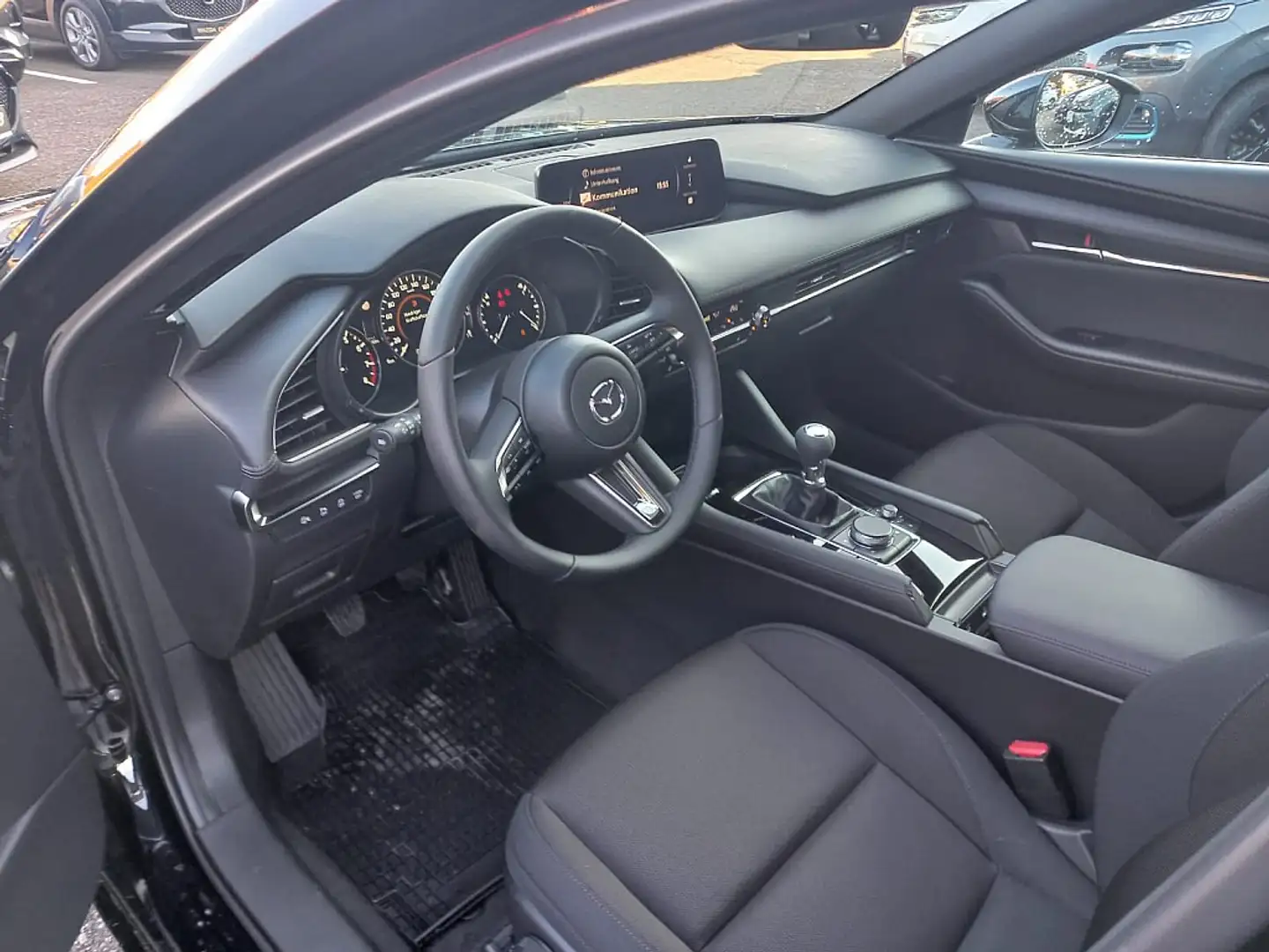 Mazda 3 Mazda3 e-Skyactiv-G140 Centre-Line INVENTUR-LAG... Schwarz - 2