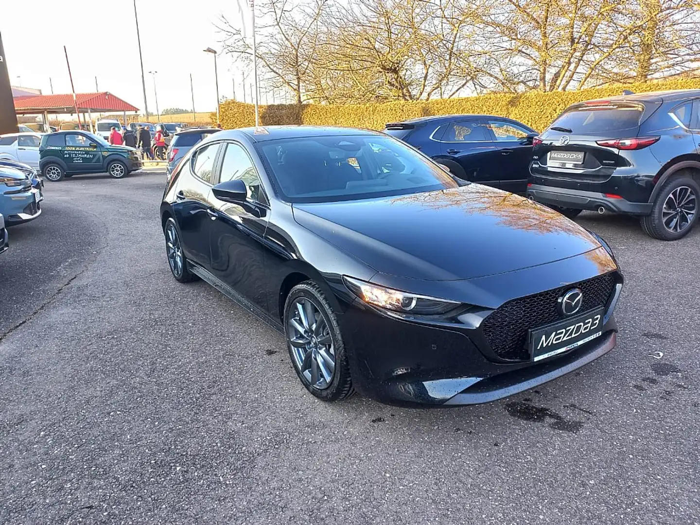 Mazda 3 Mazda3 e-Skyactiv-G140 Centre-Line INVENTUR-LAG... Schwarz - 1