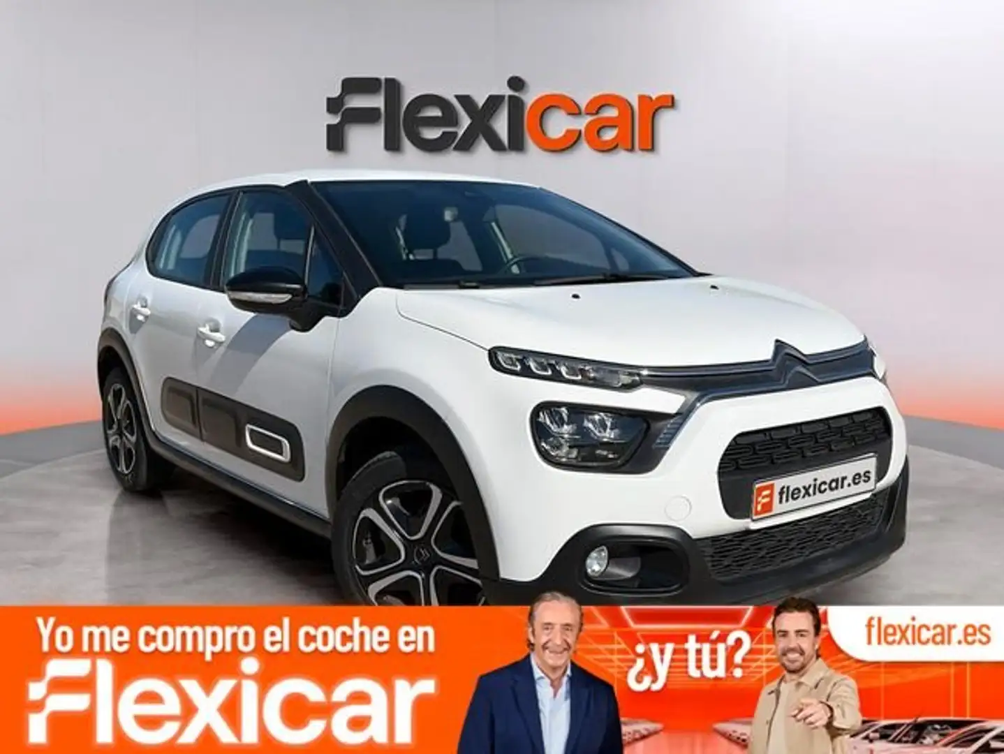 Citroen C3 BlueHDi 75KW (100CV) S&S Feel Blanco - 1