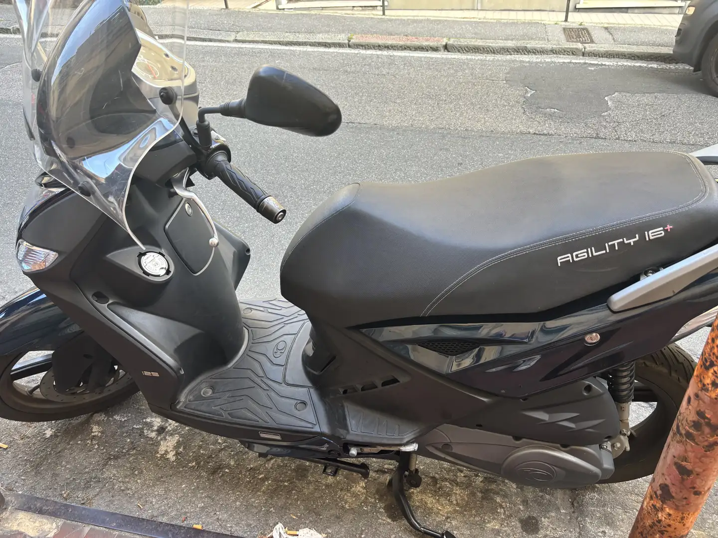 Kymco Agility 125 Modrá - 1