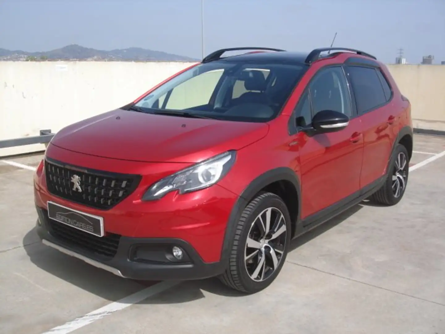 Peugeot 2008 1.5 BlueHDI S&S GT Line EAT6 120 Rojo - 1