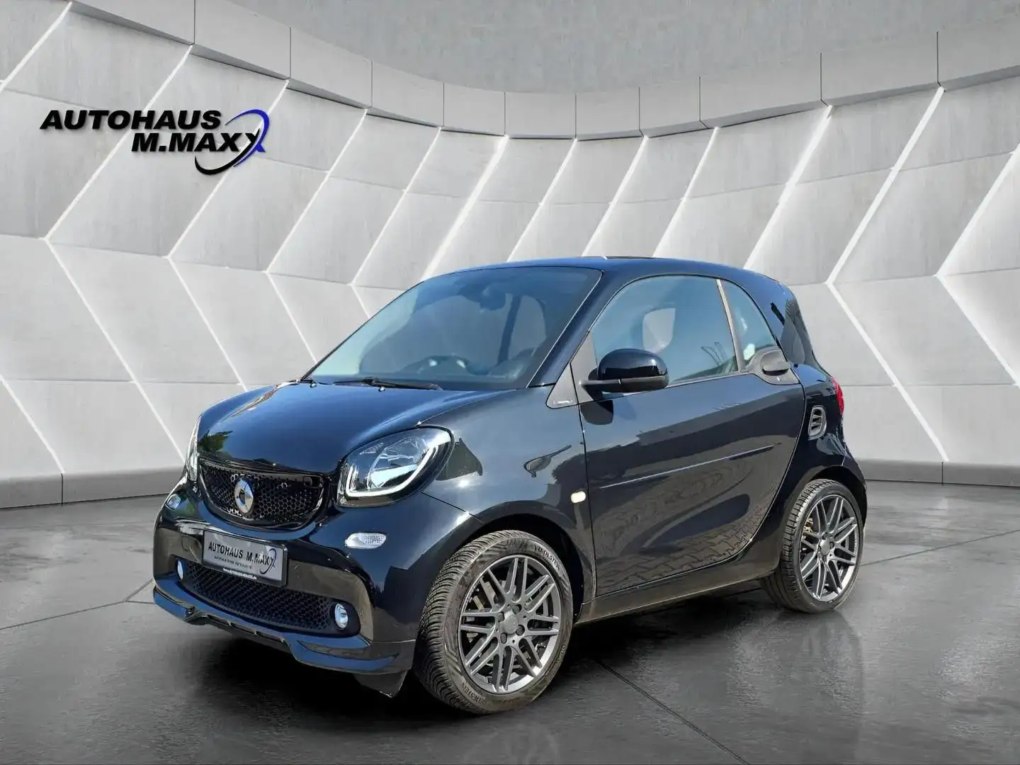 smart forTwo fortwo coupe BRABUS Pano Leder Monoblock Schwarz - 1