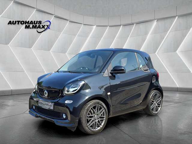 Imagine smart forTwo fortwo coupe BRABUS Pano Leder Monoblock