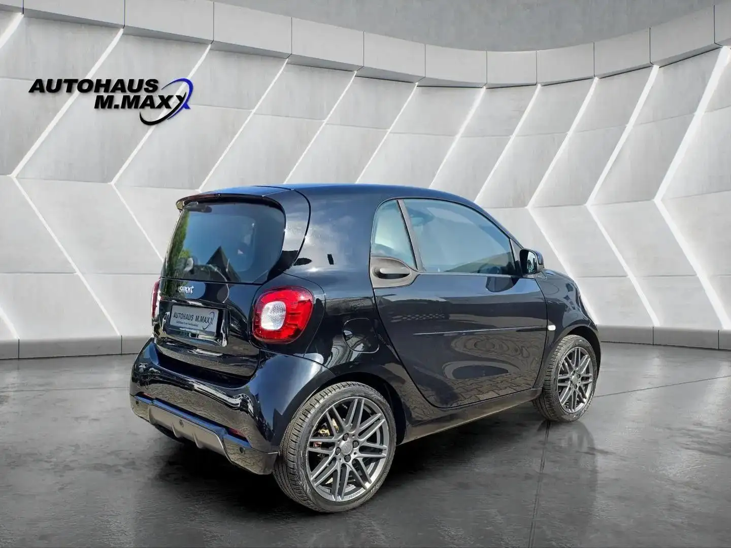 smart forTwo fortwo coupe BRABUS Pano Leder Monoblock Schwarz - 2