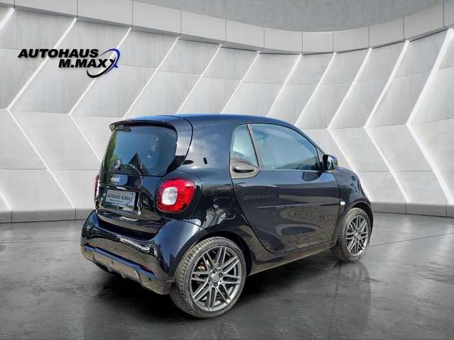smart forTwo fortwo coupe BRABUS Pano Leder Monoblock
