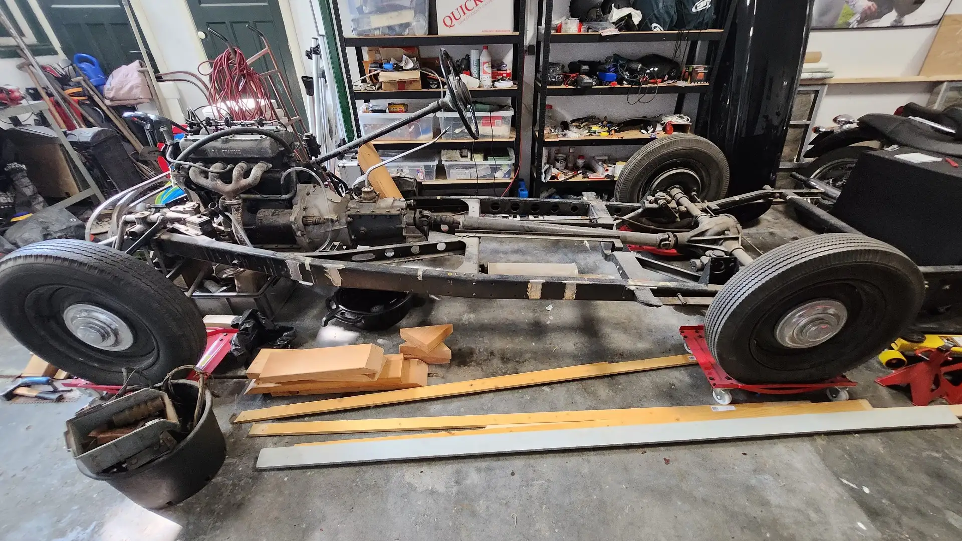 інші Lea Francis saloon rolling chassis - 1