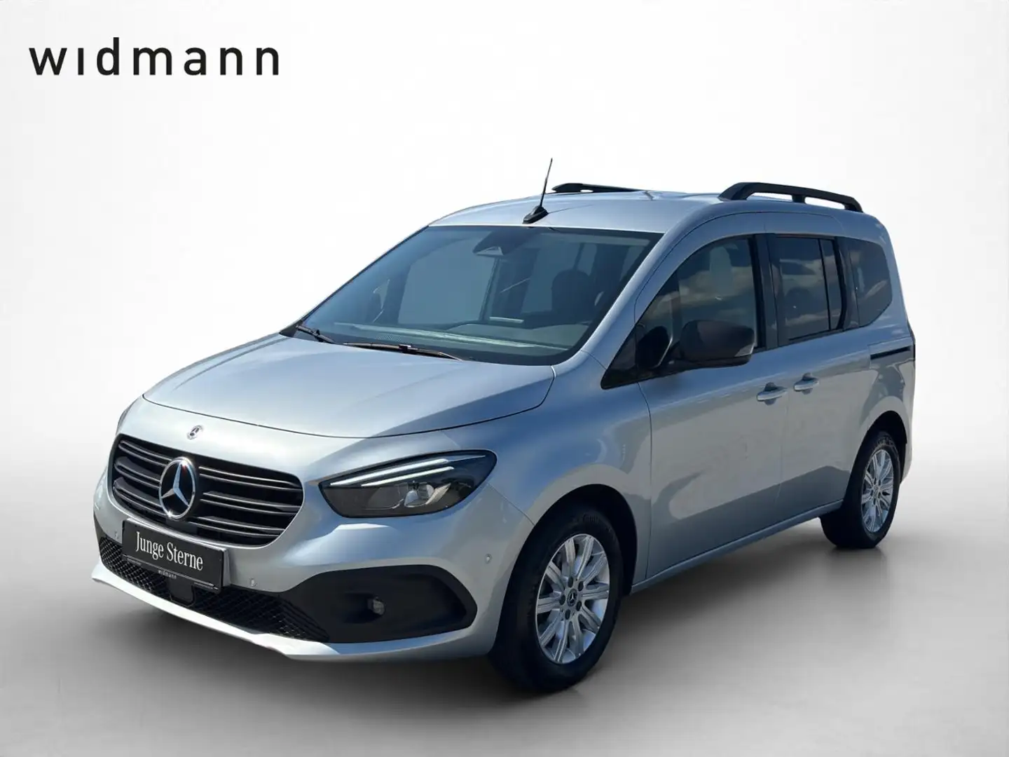Mercedes-Benz Citan 113 Tourer PRO LED PDC KlimaA Navi FLA Silber - 1