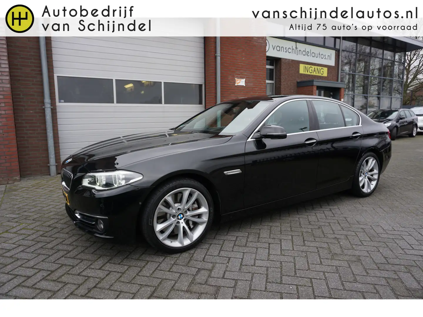 BMW 550 5-serie 550XI 449PK HIGH EXECUTIVE FULL OPTIONS!!! Negro - 1