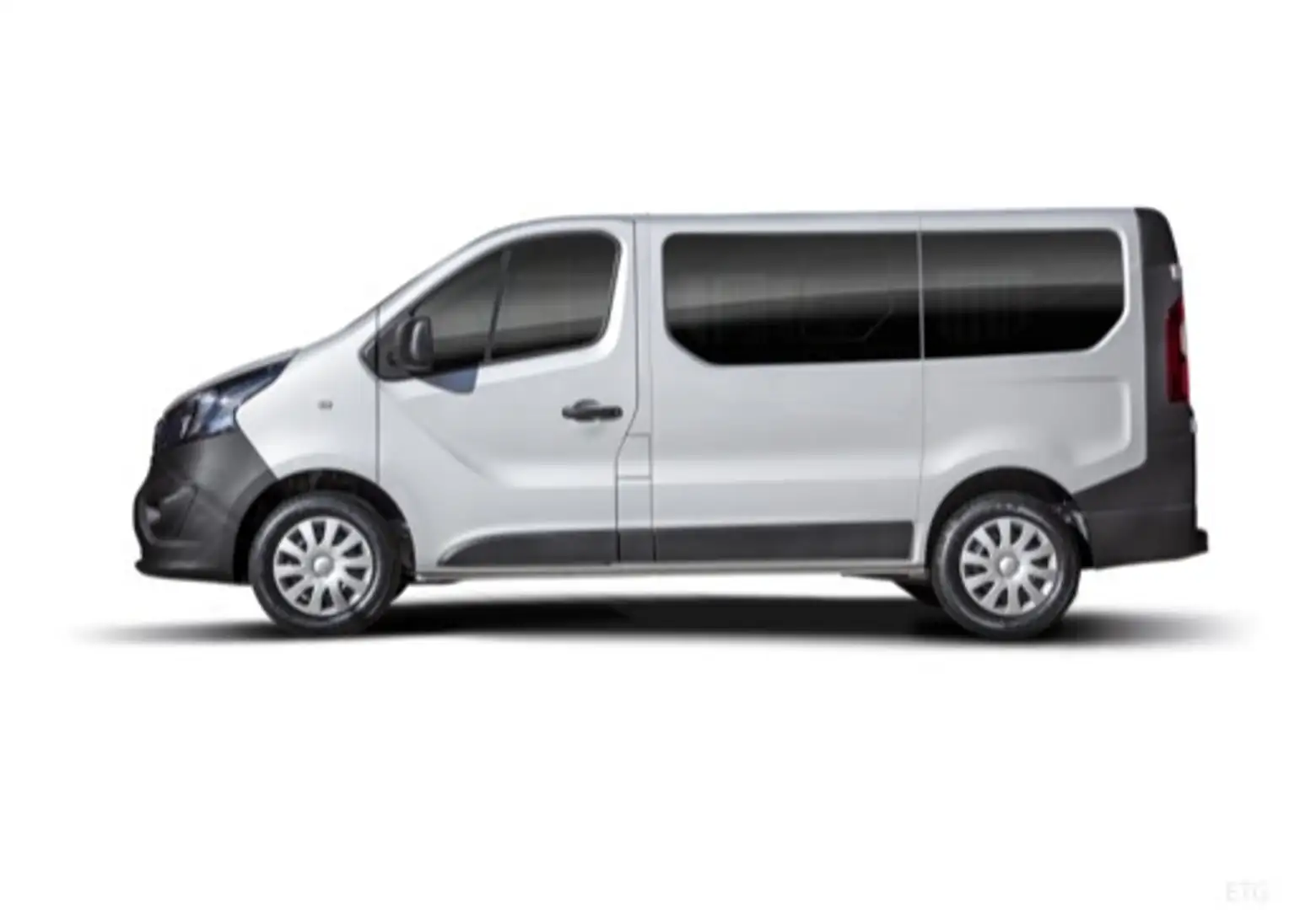 Opel Vivaro Combi 9 1.6CDTi Biturbo S/S 27 L1 Plus 125 Blanco - 2
