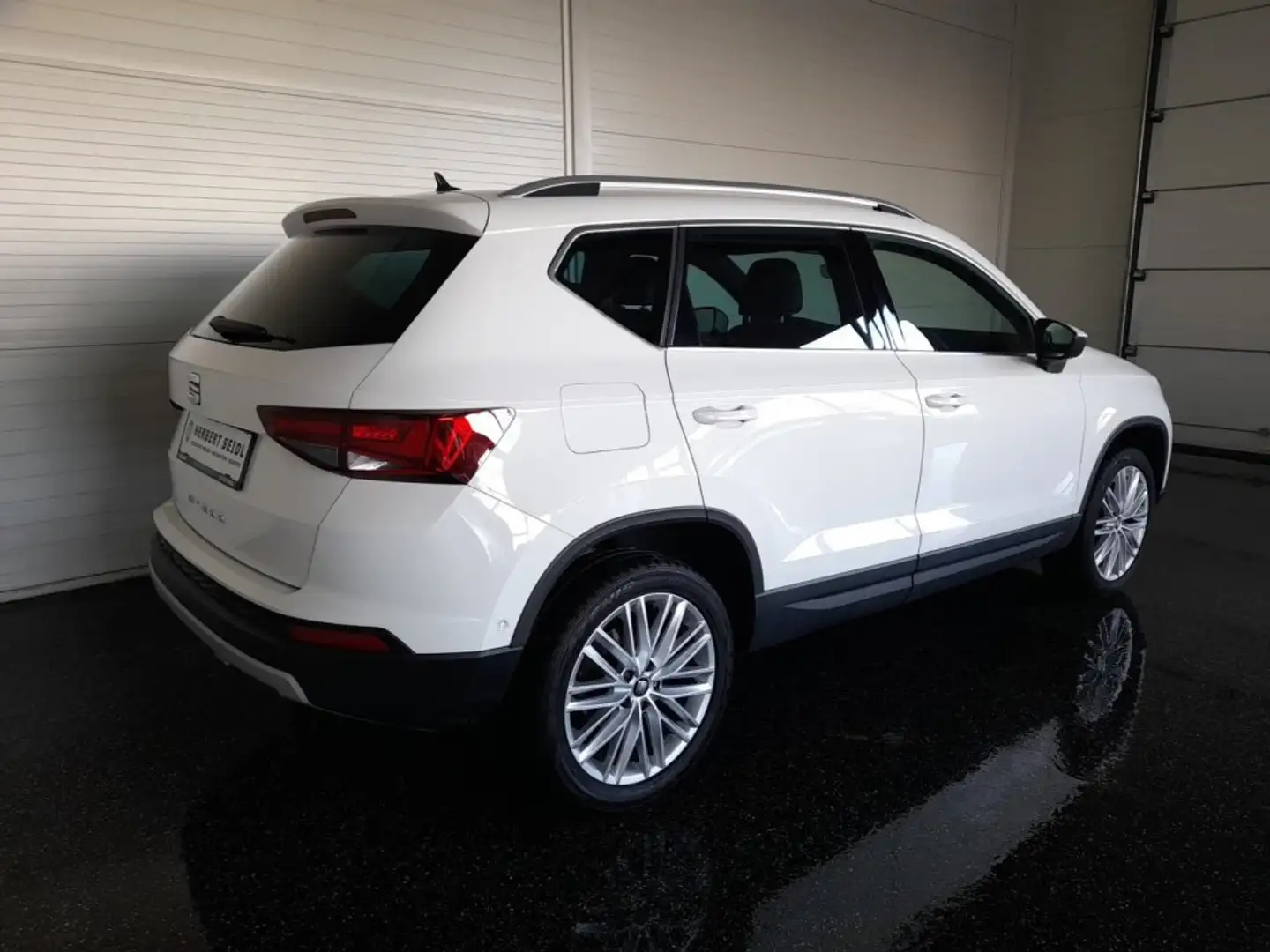 SEAT Ateca XCELLENCE 1,6 TDI DSG *18 ZOLL / VOLL-LED / NAVI / 360° KAMERA / TEMPOMAT / BEATS / SPORTSITZE* Weiß - 2