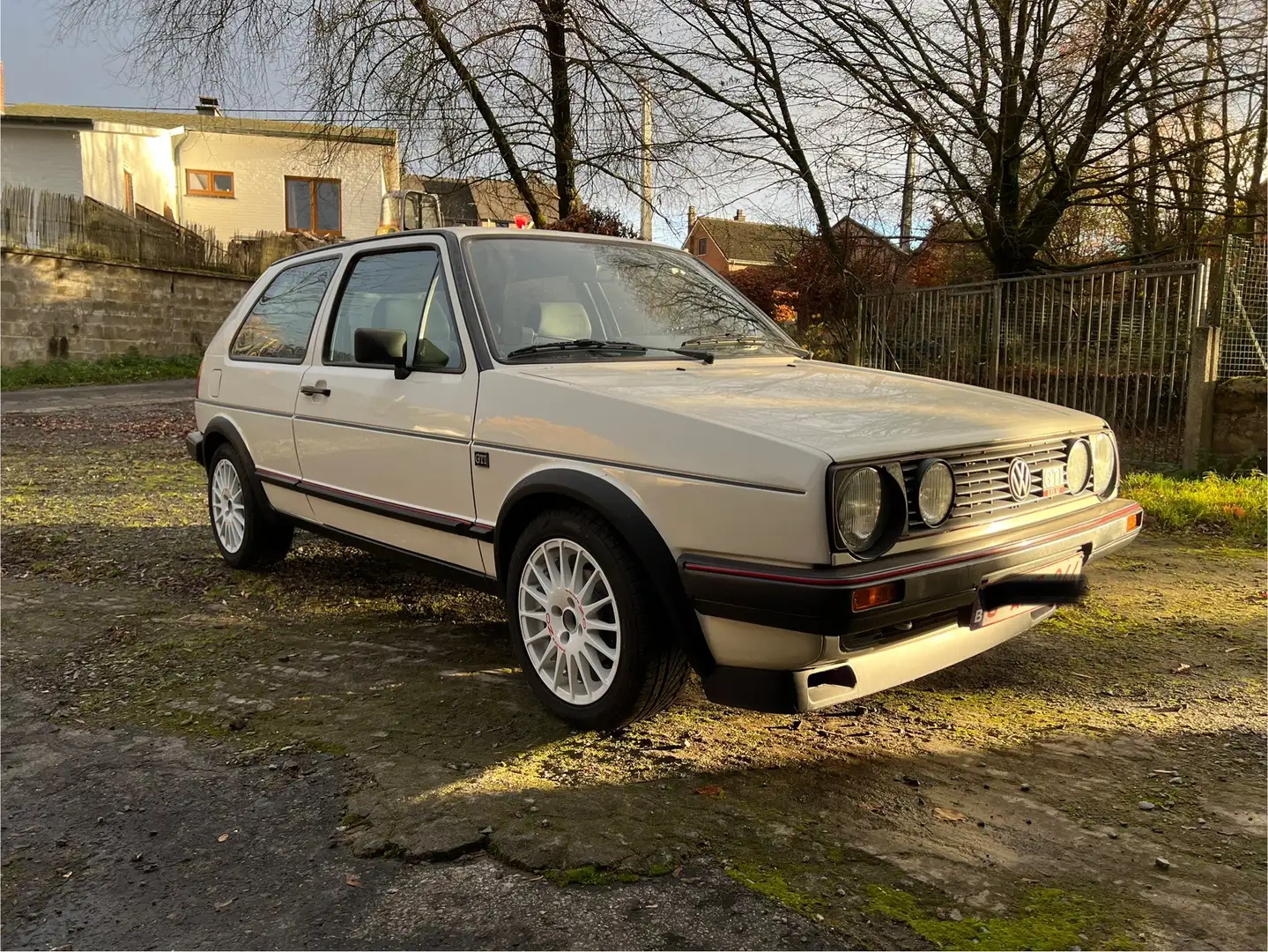 Volkswagen Golf GTI 16v Fehér - 2