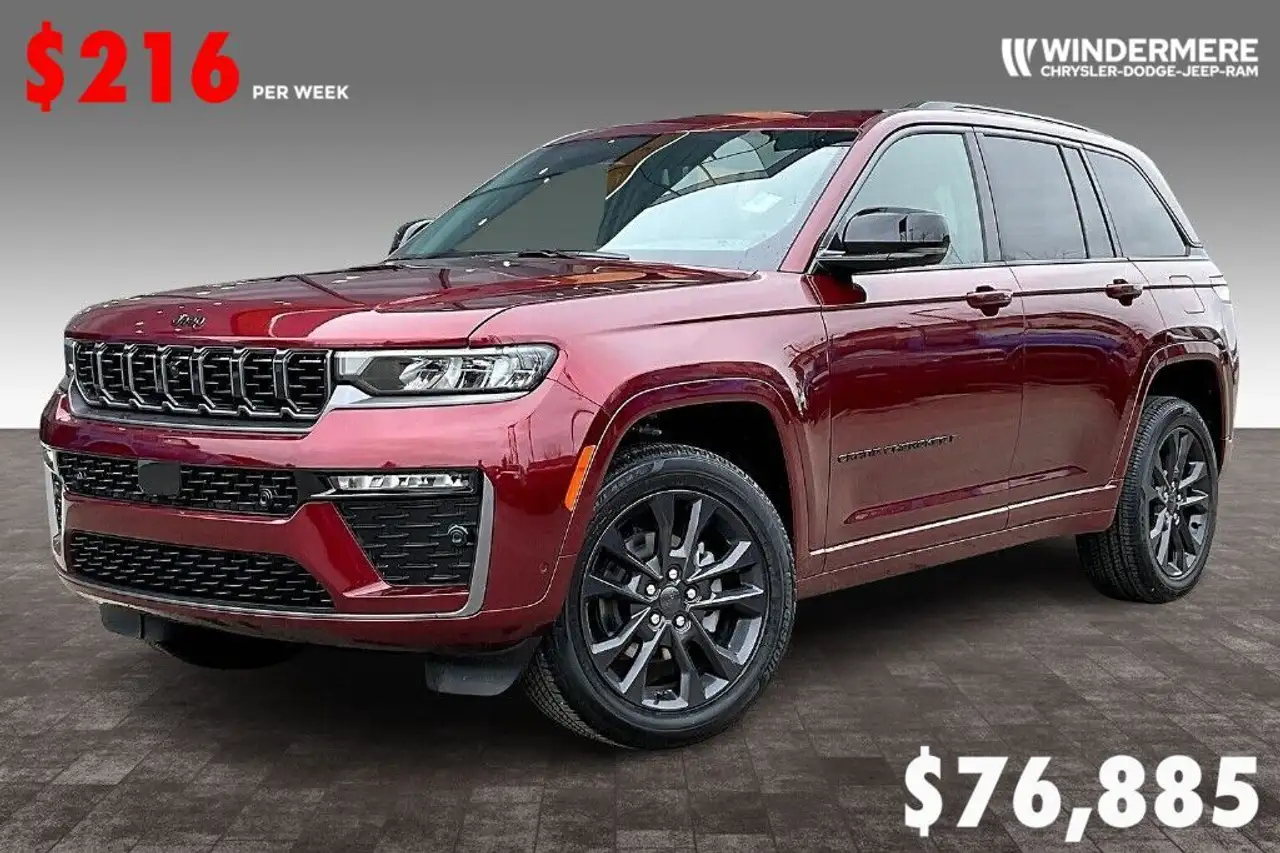2026 Jeep Grand Cherokee
