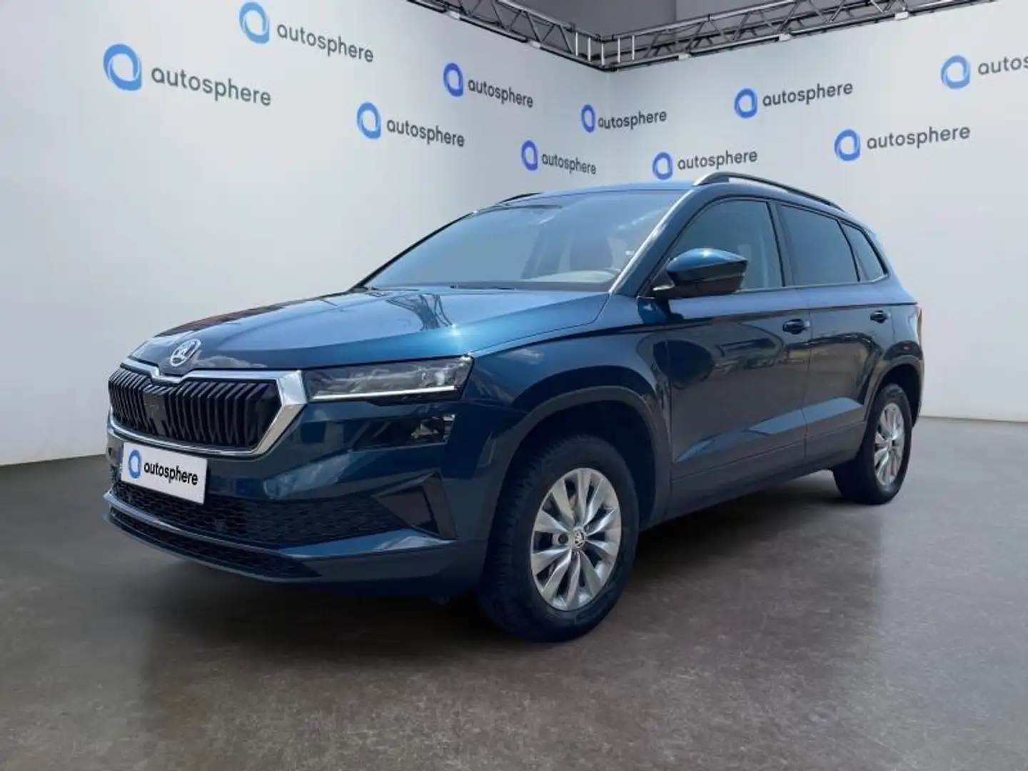 Skoda Karoq Ambition Bleu - 1