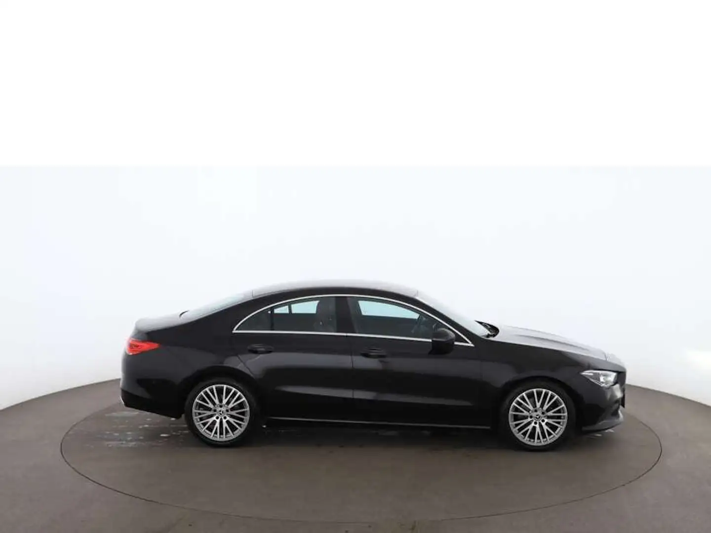 Mercedes-Benz CLA 200 d Progressive Aut LED LEDER RADAR NAVI Schwarz - 2