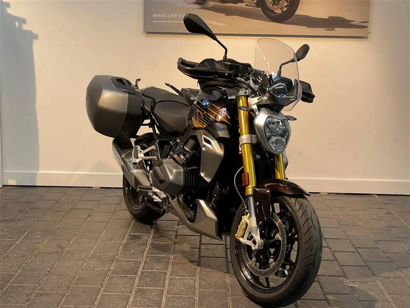 BMW R 1250 R Alle 3 Pakete Brun - 1