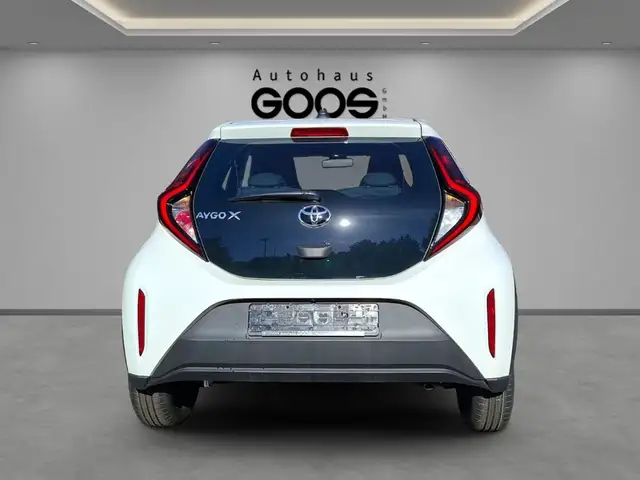 Toyota Aygo X view 4