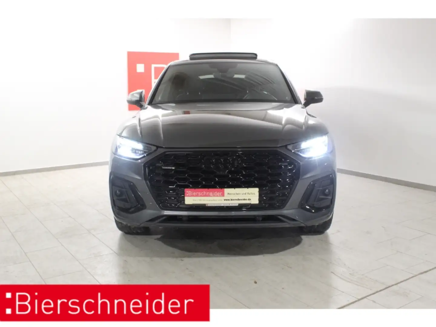 Audi Q5 Sportback 45 TFSI quattro 2x S-Line  Black 21 PANO Gris - 2