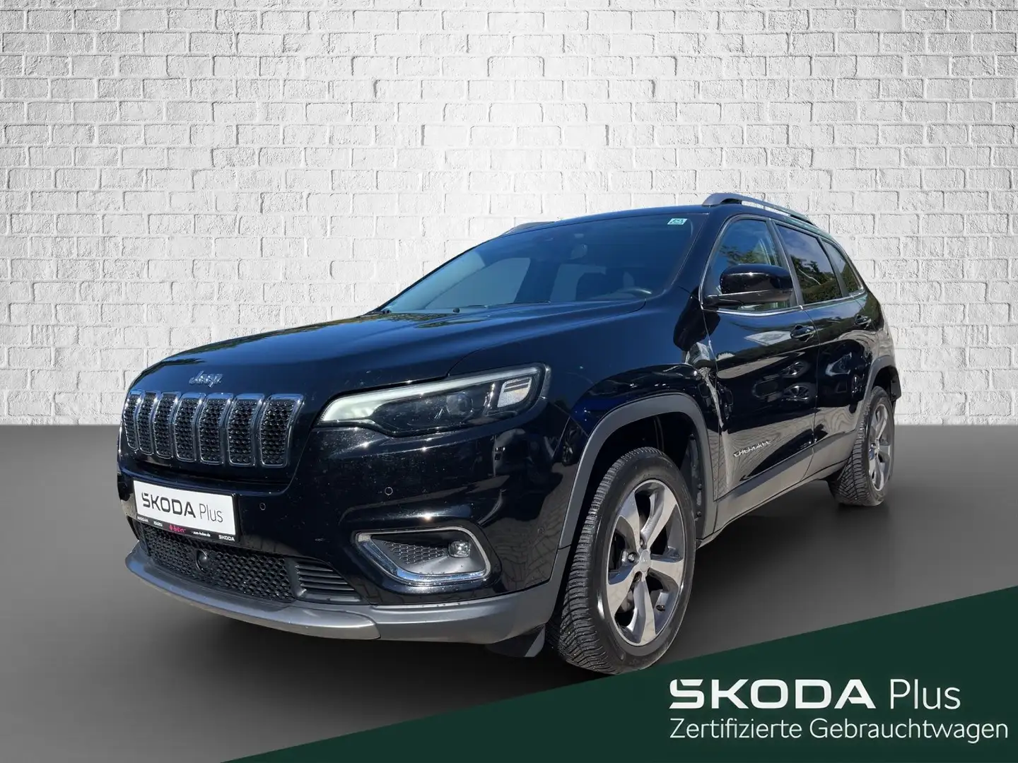 Jeep Cherokee 2.2 AT - Limited 4WD Spur Xenon AHK Schwarz - 1