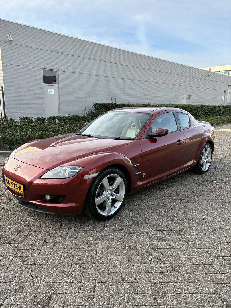 Mazda RX-8 1.3 I 141KW Renesis 2007 NETTE STAAT 1e EIG RHD Rood - 2