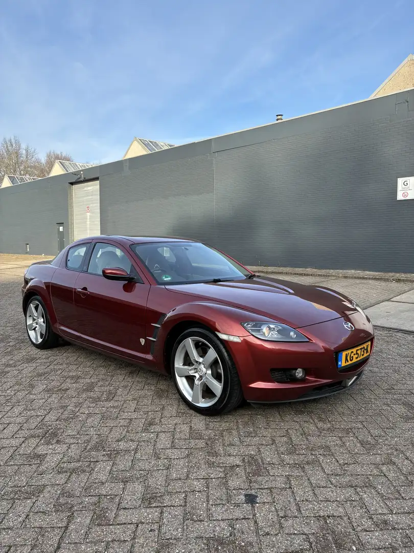 Mazda RX-8 1.3 I 141KW Renesis 2007 NETTE STAAT 1e EIG RHD Rood - 1