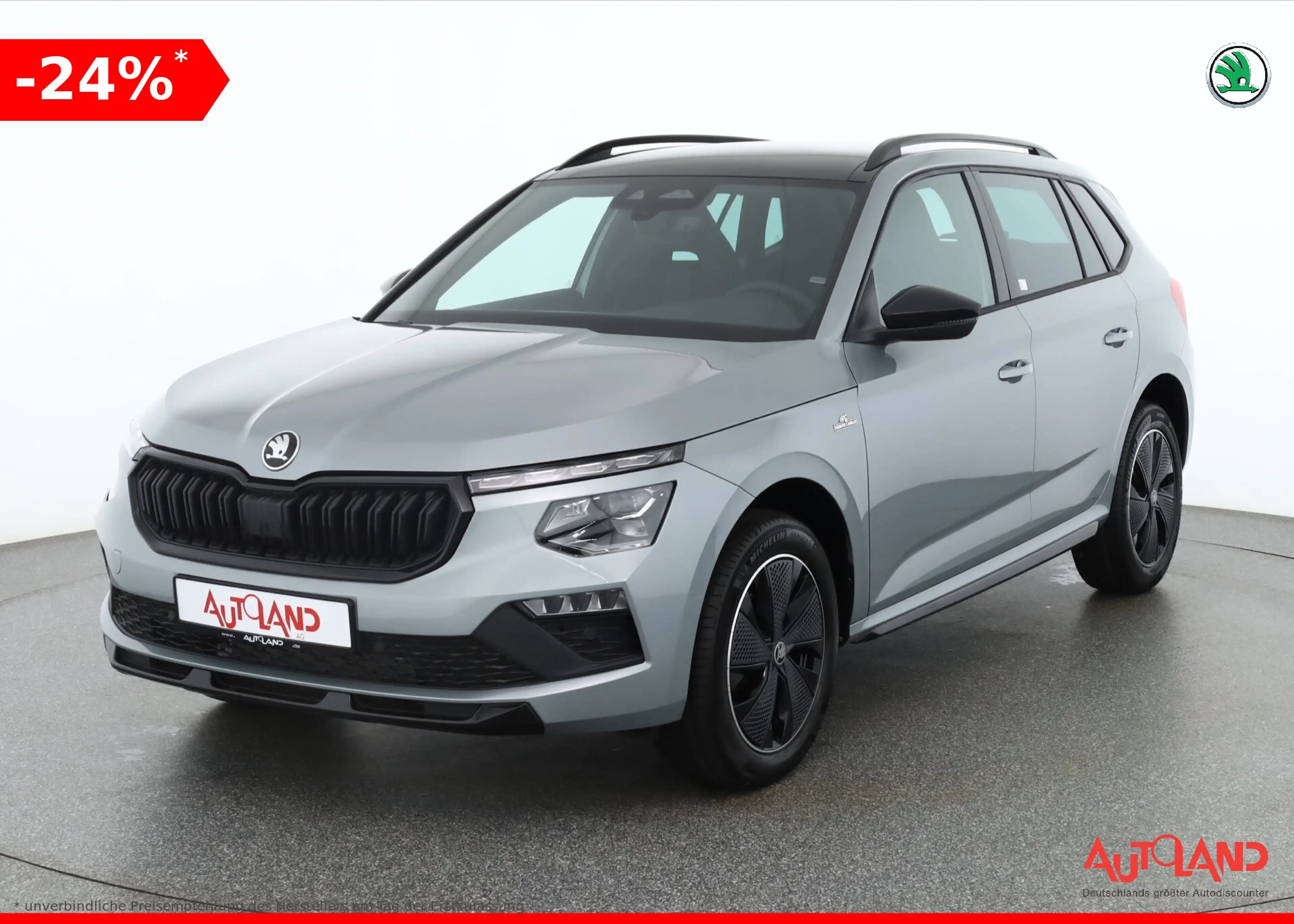 Skoda Kamiq Monte Carlo 1.5 TSI DSG LED Kamera AHK