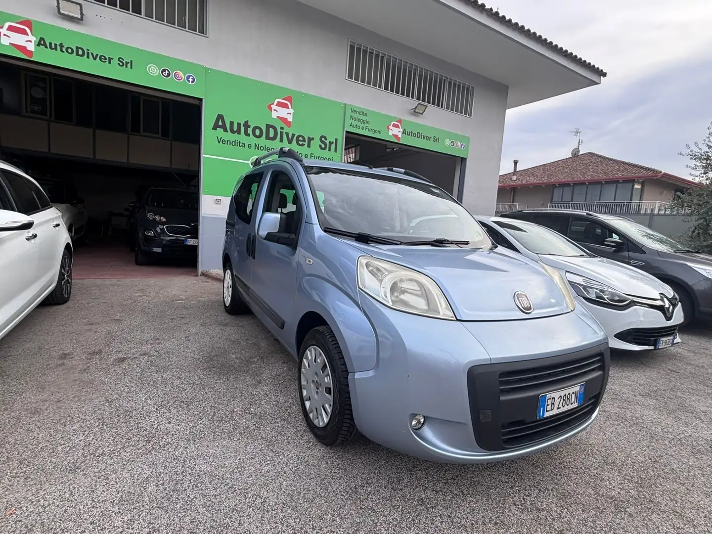 Fiat Qubo 1.4 8v natural power Dynamic 70cv - 1