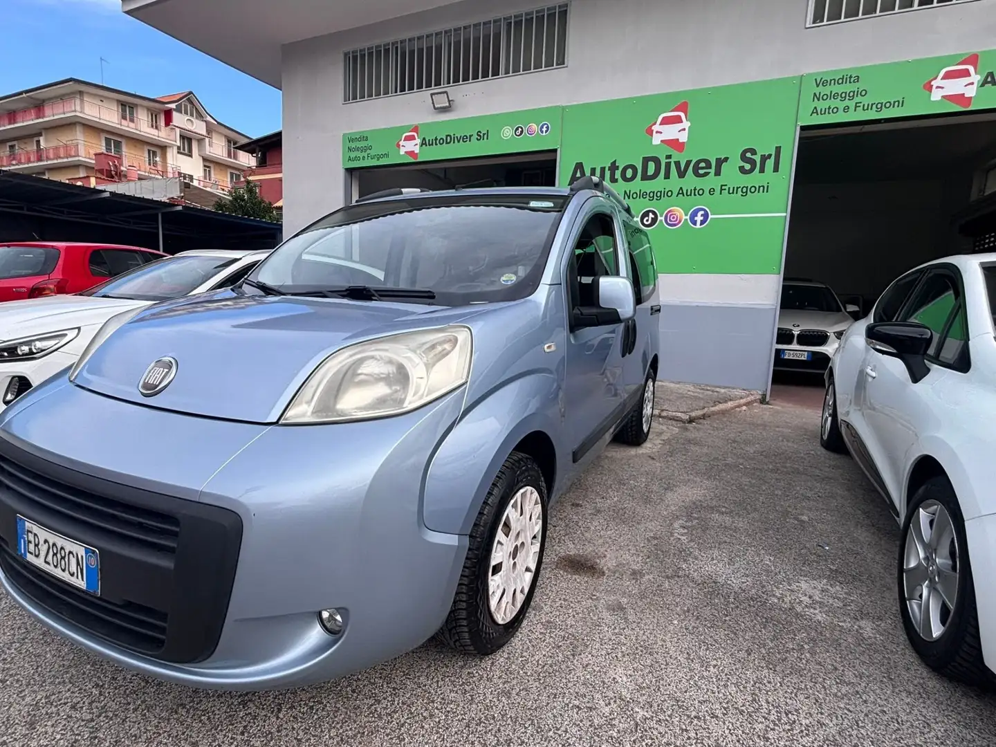 Fiat Qubo 1.4 8v natural power Dynamic 70cv - 2