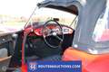 MG MGA 1600 Cabriolet | Route 66 Auctions Rojo - thumbnail 5