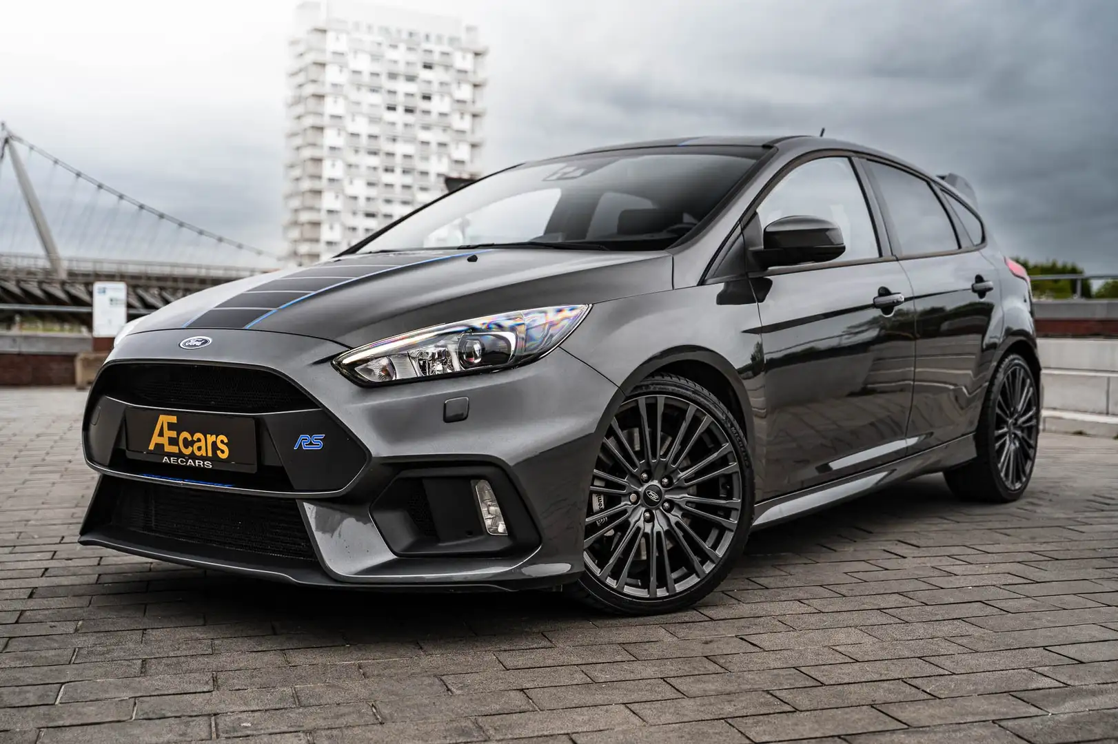 Ford Focus RS 2.3 / BI-XENON / MANUAL / DRIFT MODE / BELGIAN Gris - 1