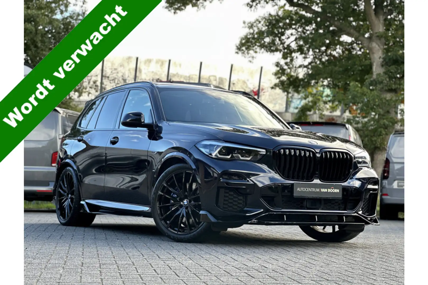 BMW X5 xDrive | 45e | M-Sport | Pano | 360 camera | Stoel Zwart - 1