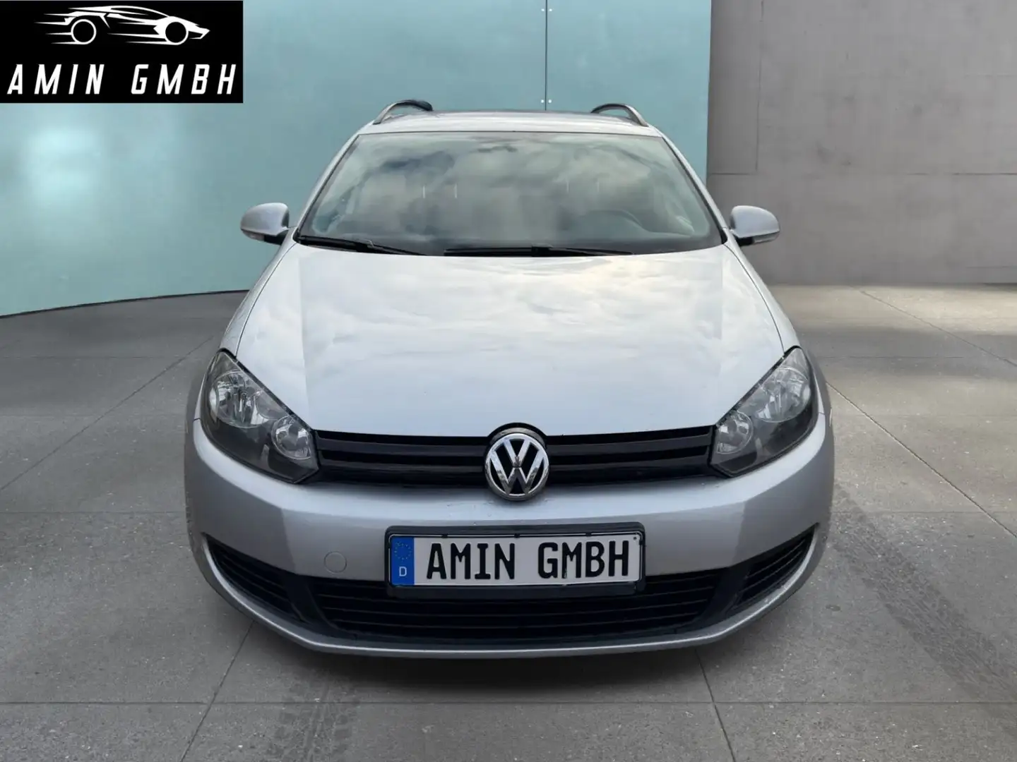 Volkswagen Golf 1.6 TDI Trendline BlueMotion Silber - 2