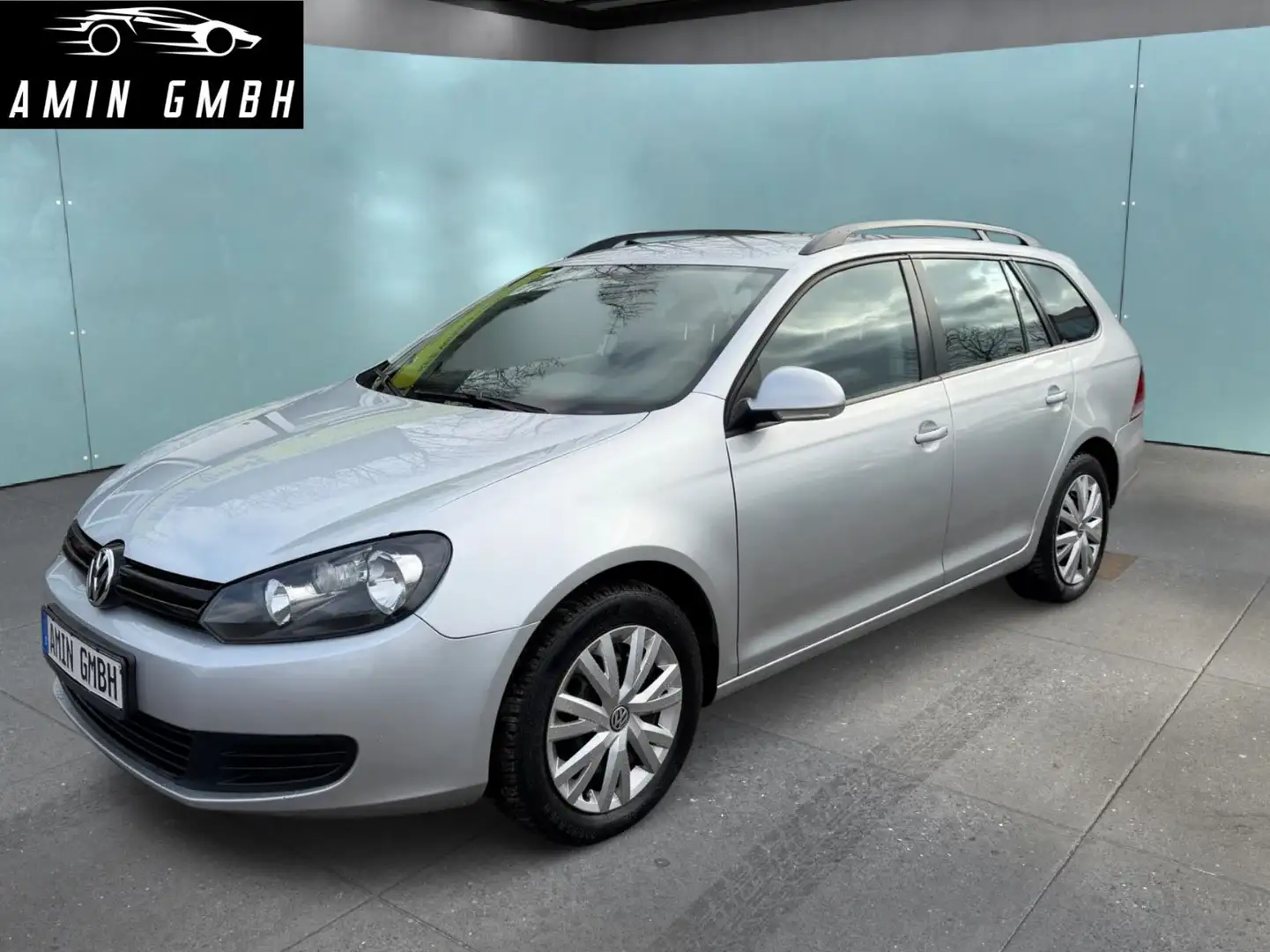 Volkswagen Golf 1.6 TDI Trendline BlueMotion Silber - 1