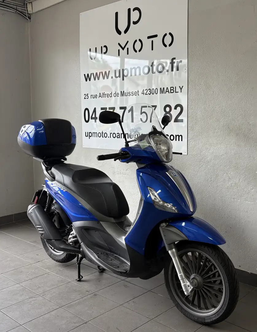 Piaggio Beverly 300 Albastru - 2
