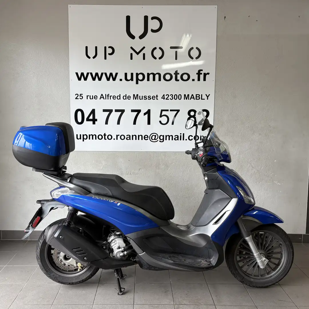 Piaggio Beverly 300 Albastru - 1