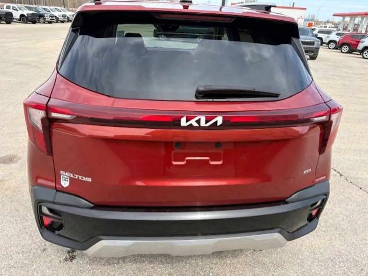 Kia Seltos снимка Kia Seltos