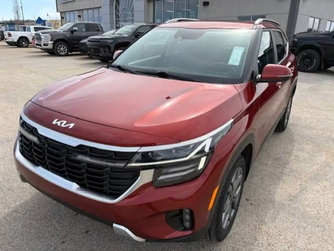 2024 Kia Seltos