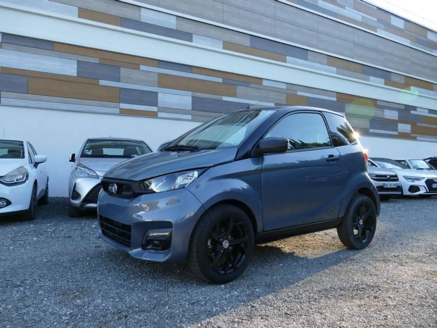 Aixam CityS Grijs - 1