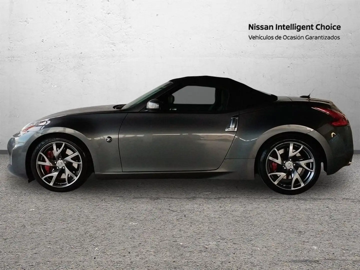 Nissan 370Z 2p 3.7G 241 kW (328 CV) E6D Roadster GT Gris - 2