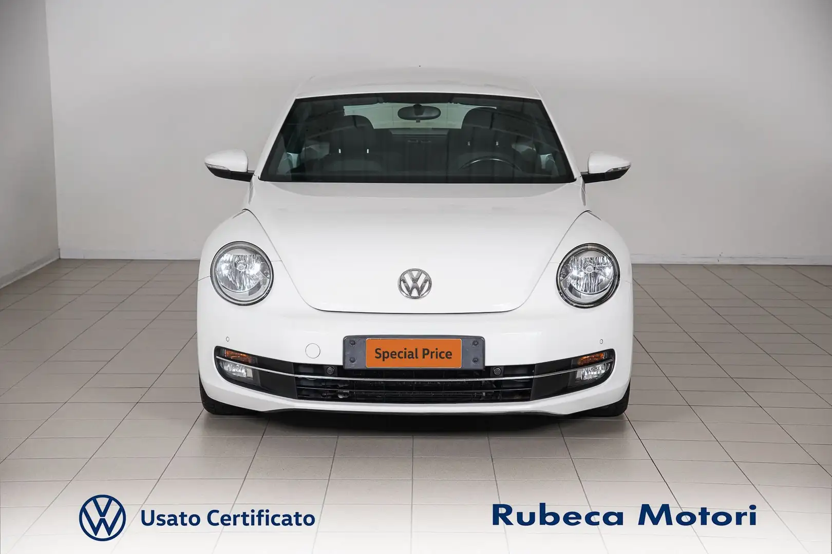 Volkswagen Maggiolino 1.4 TSI Design 160CV Weiß - 2