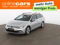 Volkswagen Golf Variant Golf VIII Variant 2.0 TDI Style Aut LED RADAR NAV Silber - thumbnail 1