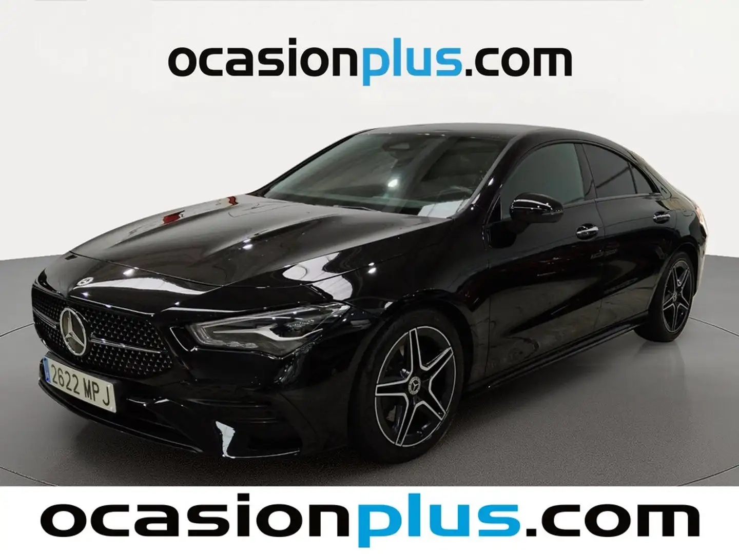 Mercedes-Benz CLA 200 200d Negro - 1