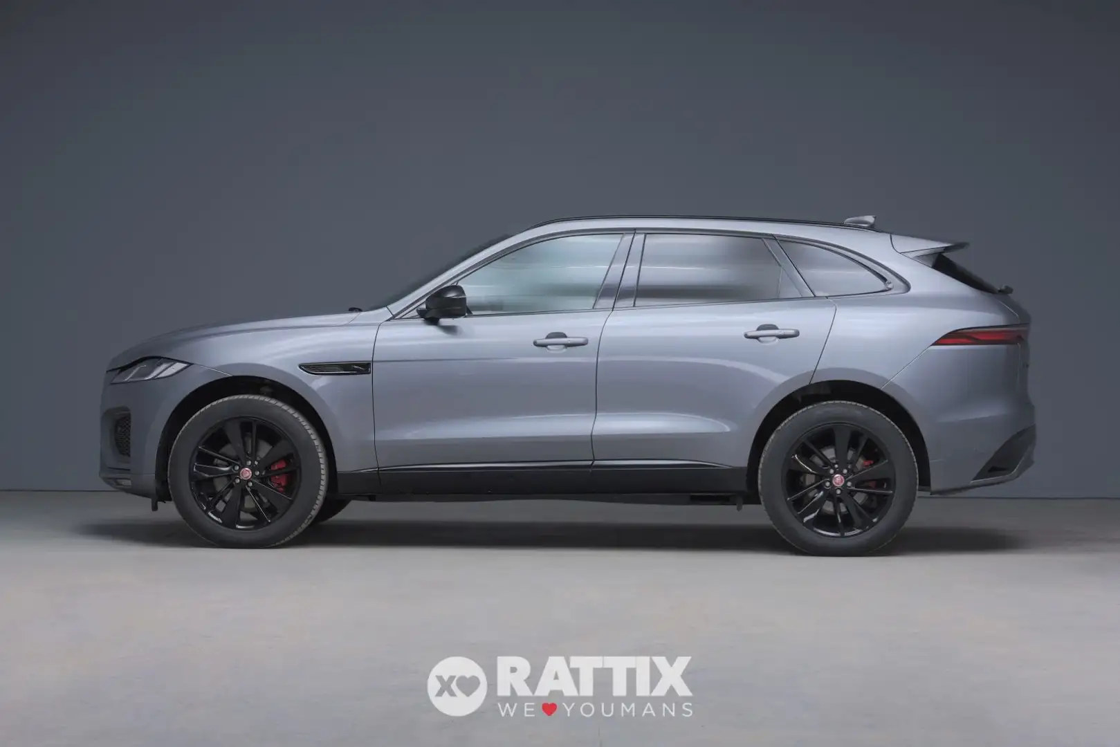 Jaguar F-Pace 2.0d i4 Mhev 204CV R-Dynamic Black AWD Auto + tet Grigio - 2