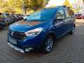 Dacia Lodgy Stepway 7-Sitze Klima AHZV Kamera Bleu - thumbnail 1