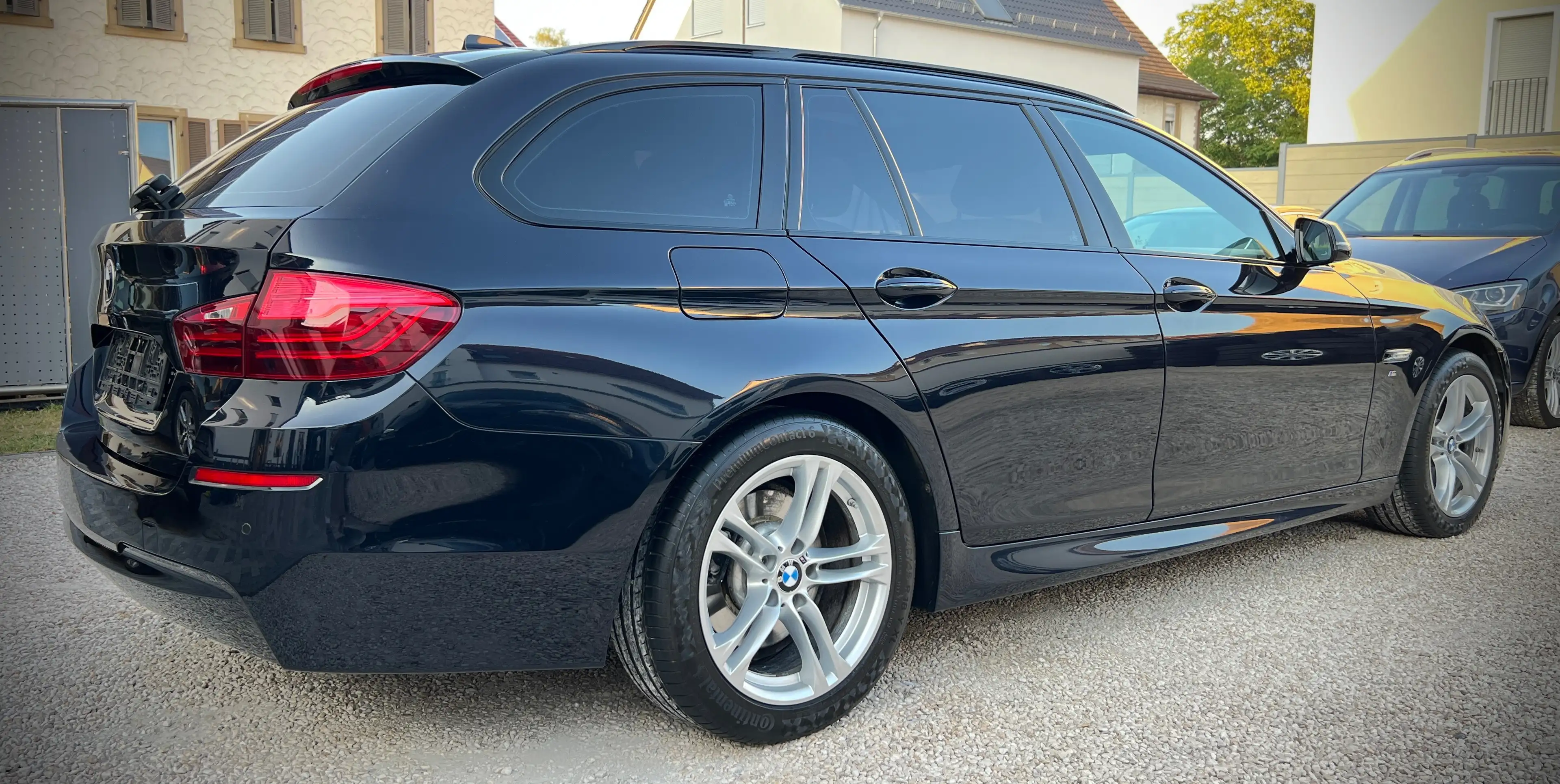 BMW 525 d Aut. M-Paket |ATM|Pano|Navi-Proff.|Alarm|AHK| — photo 3