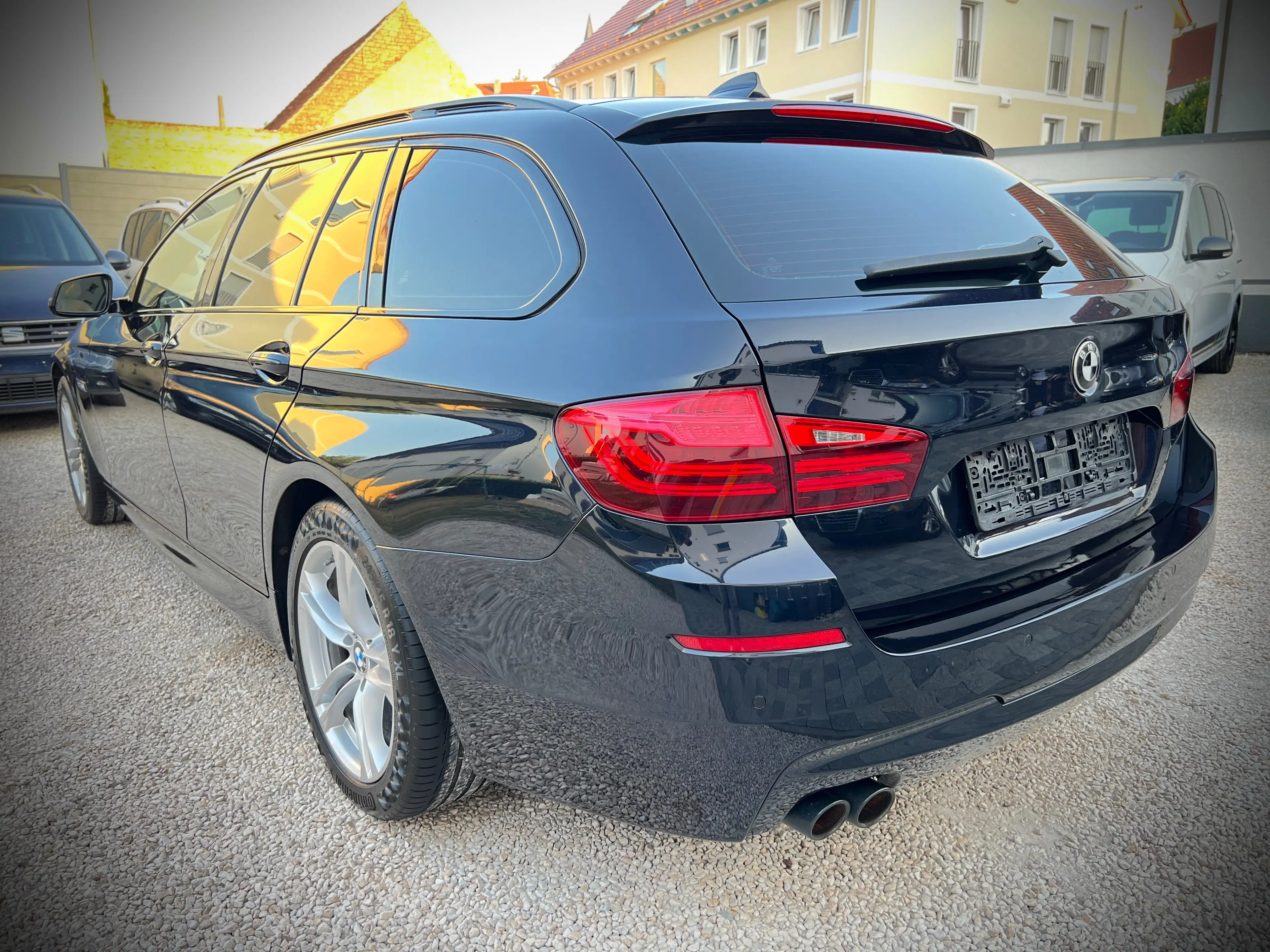 BMW 525 d Aut. M-Paket |ATM|Pano|Navi-Proff.|Alarm|AHK| — photo 7