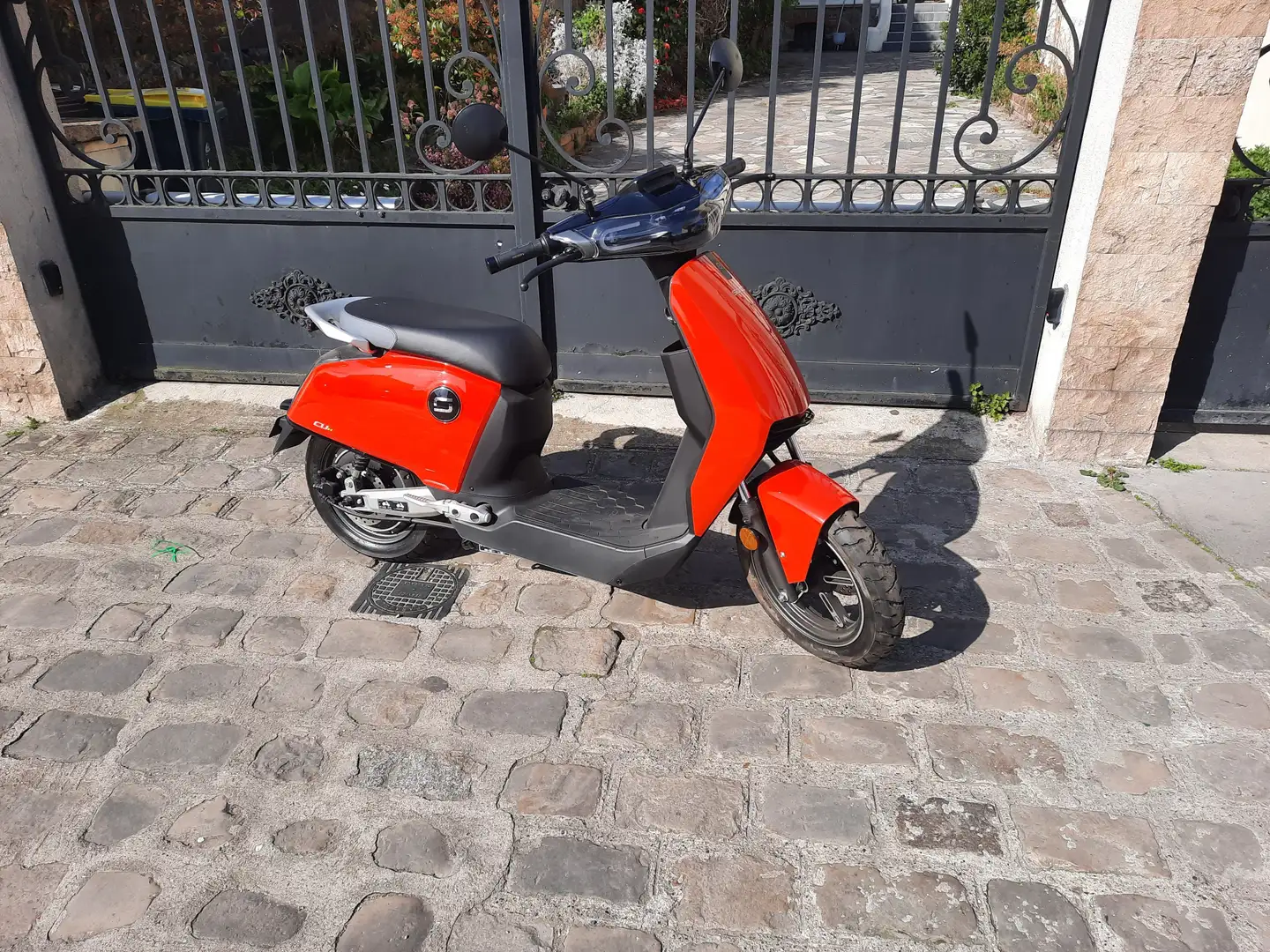 Super Soco CUX Rouge - 1