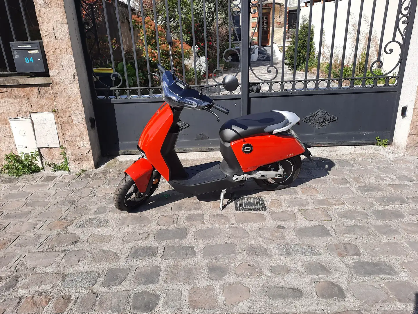 Super Soco CUX Rouge - 2