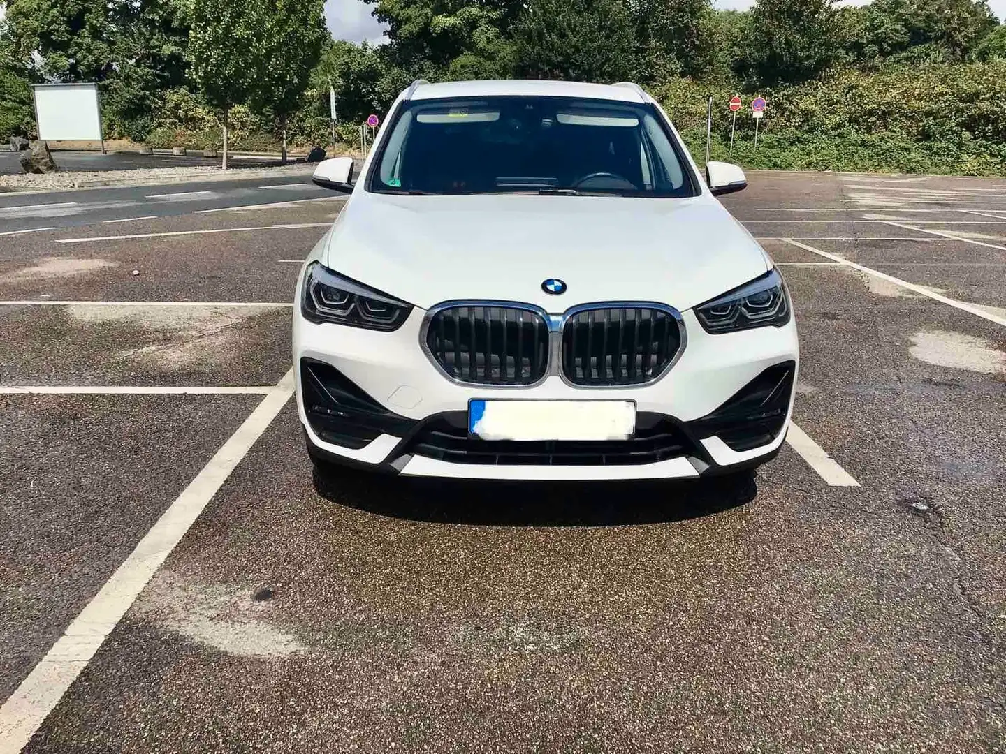 BMW X1 sDrive20d Sport Line Steptronic HeadUp LED Blanc - 2