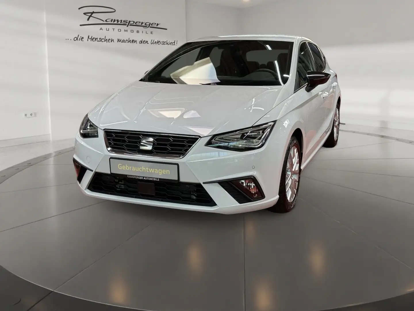 SEAT Ibiza FR 1.0 TSI DSG LED/Navi/Kamera/uvm. Weiß - 2