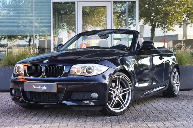 BMW 120 1-Serie (e87) 2.0 120I M-SPORT CABRIO I Navi I Har